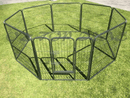 Dog Playpen Puppy Exercise Fence Enclosure Cage Cat Playpen 80 x 60cm