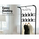 Artiss Clothes Rack Coat Stand Garment Portable Hanger Organiser Metal Closet