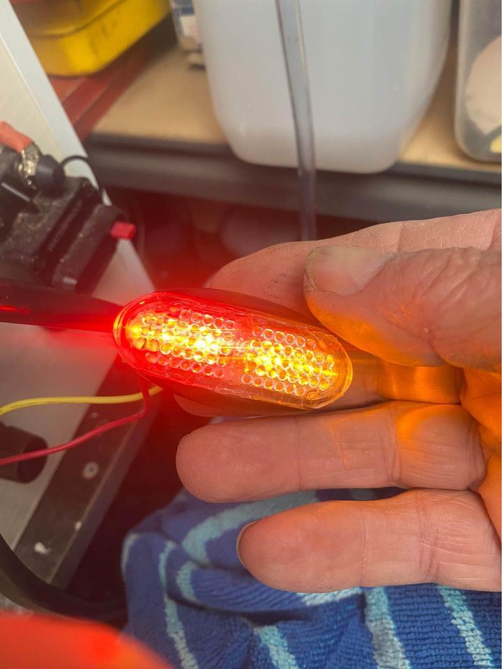 Trailer lights