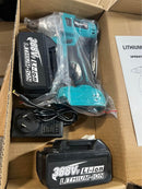 Impact driver with2x6-ah battery for makita new