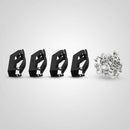 1.4M Aluminum Alloy Car 4WD 4X4 Roof Rack Basket Cargo Luggage Carrier Box Bar