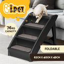 Dog Ramp Steps For Bed Sofa Car Pet Stairs Ladder Indoor Foldable Portable