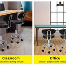 Salon Stool Swivel Bar Stools Chairs Barber Hairdressing Hydraulic Lift