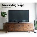 TV Stand with Mount Table Top Swivel Bracket Desktop 32 to 70 inch LED