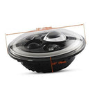 2PCS 7" Inch Round LED Headlights Projector Hi-Lo Turn Light fit for GQ PATROL