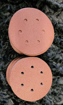 125PCS 5" Sanding Discs Pads 125mm 60 - 240 Grit Mixed Orbital Sander Sandpaper