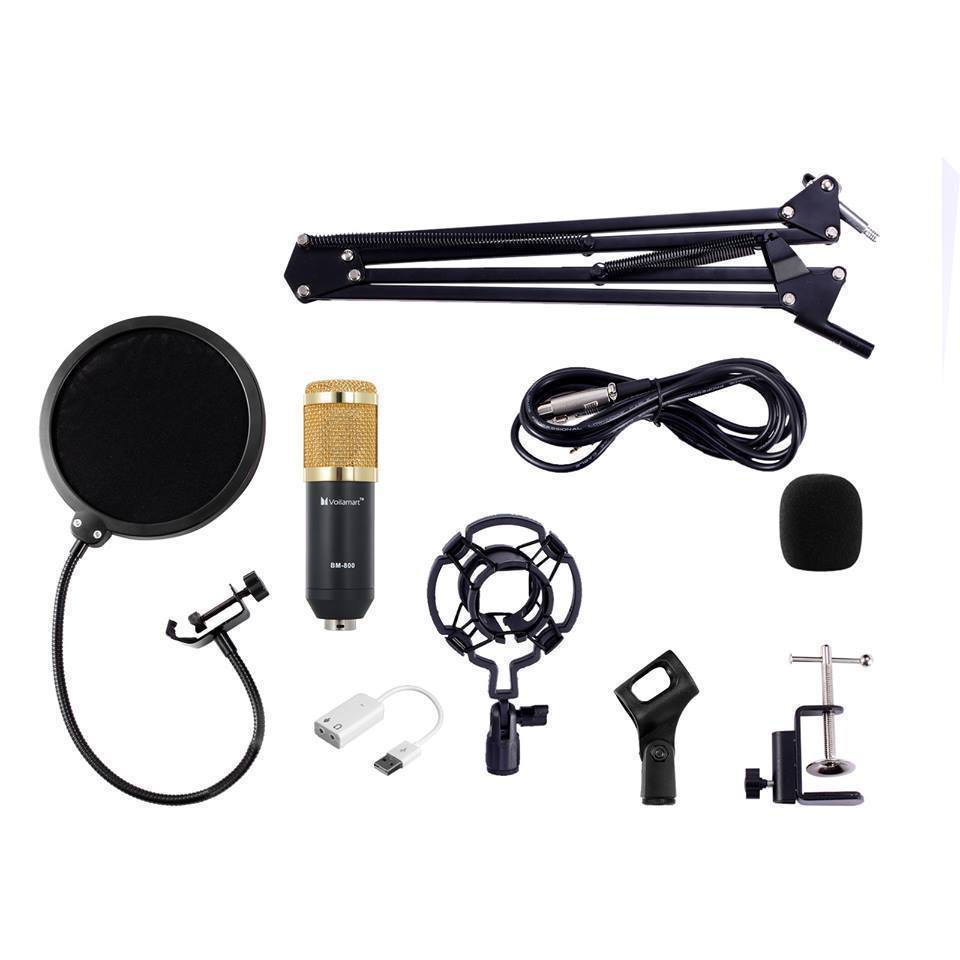 microphone kit and stand new in box