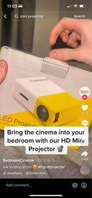 Mini projector new