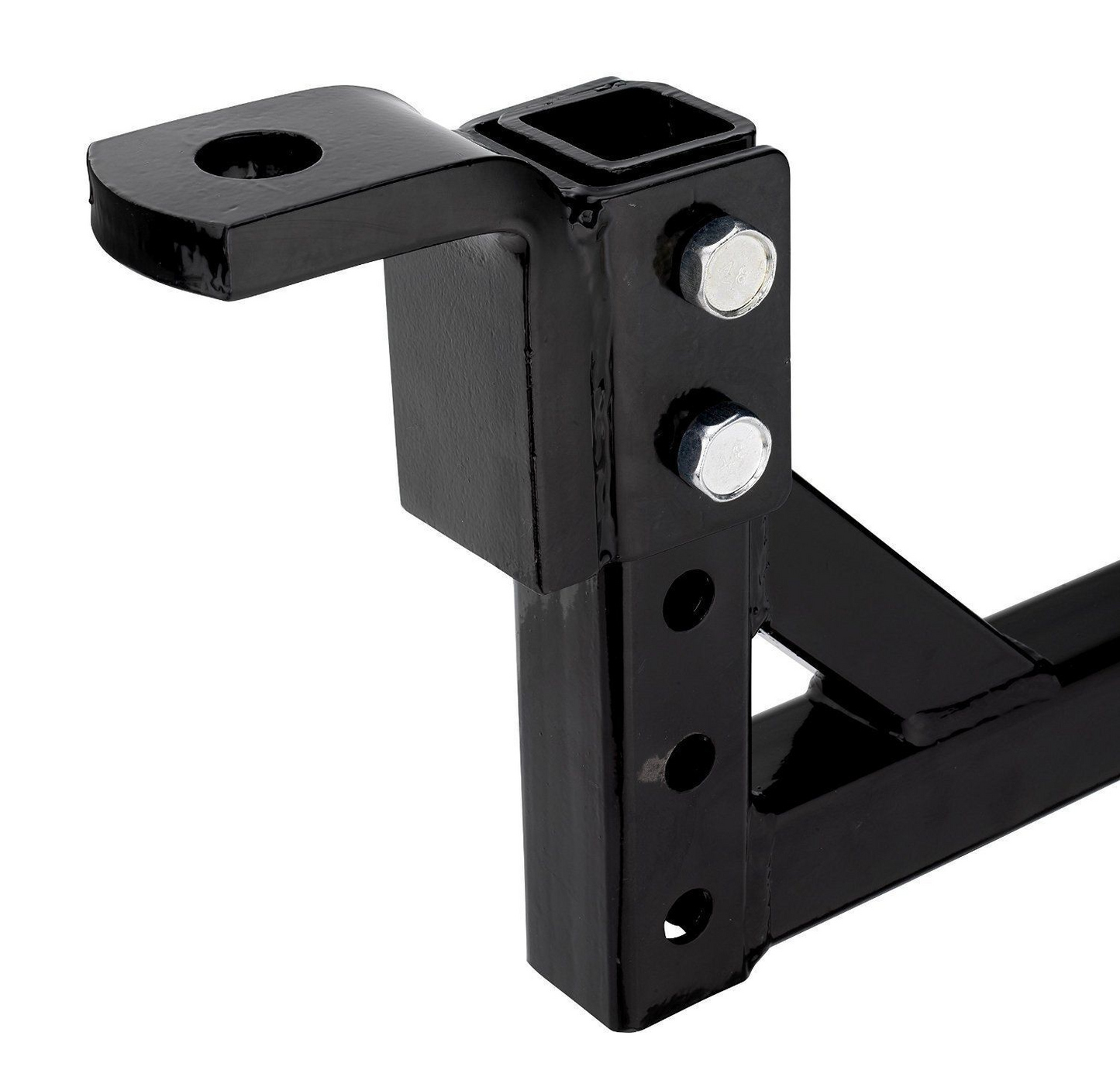 Drop Adjustable Ball Mount for Car Trailer Hitch Tow 2"" Receiver Towing System "