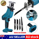 Cordless Reciprocating Saw 3000Rpm Wood Metal Sabre Saw for Makita
