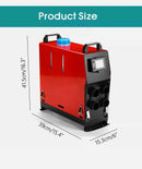 All IN One Diesel Air Heater 5KW 12V Thermostat For Caravan Motorhome Trailer