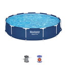 12FT Swimming Pool 3.66M Above Ground Filter Pump