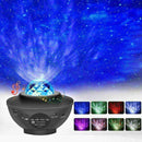 LED Galaxy Starry Night Light Projector Ocean Star Sky Party Kids Baby Room Lamp