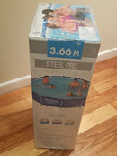 BESTWAY 12FT Steel Pro Metal frame swimming pool BRAND NEW