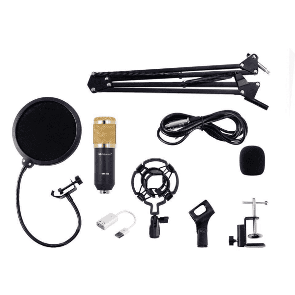 Microphone Kit with Stand