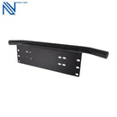 20“ 248000LM LED Light Bar & 23 Inch Black Number Plate Frame & Wiring Kit AU