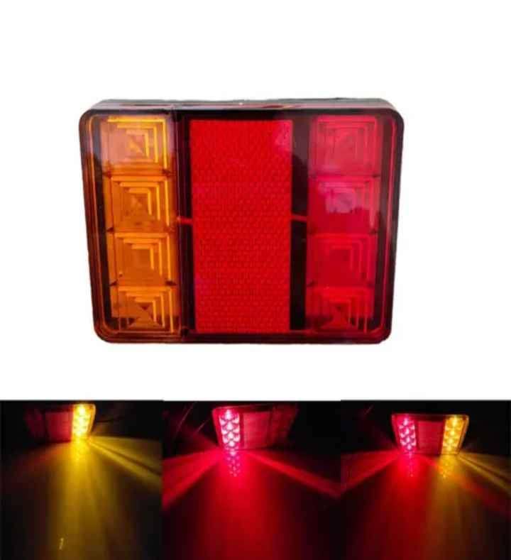 12v led trailer lights new