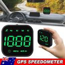 Head up Gauge GPS Speedometer HUD Digital Display Car Speed Warning Universal