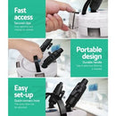 Giantz Aquarium Filter External Canister Pump Aqua Fish Tank Pond Marine 1250L/H