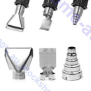 2000W Electric Heat Gun Hot Air Adjustable Temperature w/5 Nozzles Heating Tool