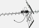 Digital TV Outdoor Antenna Aerial UHF VHF FM AUSTRALIAN Signal Amplifier Booster