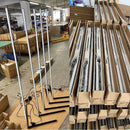 RGB 156CM Floor Corner Lamp Bluetooth+ Remote Control LED Streaming