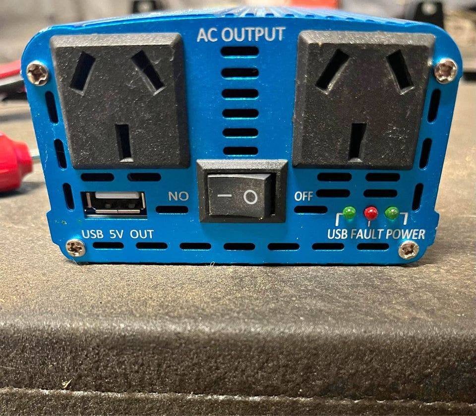 12V- 240V inverter