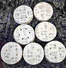 125PCS 5 Sanding Discs Pads 125mm 60 - 240 Grit Mixed Orbital Sander