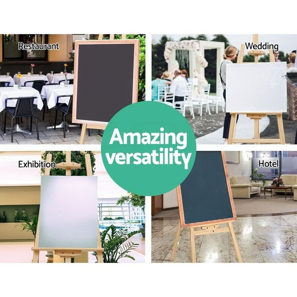 Easel Stand Painting Easels Wedding Wood Tripod Stand Display 147Cm 175Cm