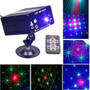 48 Pattern Laser Projector Stage Lights Mini LED RGB Lighting Party DJ Disco KTV