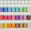 25PCS Colors Mica Powder Dye Pearl Pigment Epoxy Resin Natural Mica Mineral AUS