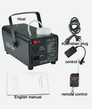 Smoke Machine RGB LED Party