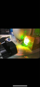 Laser pattern effects with remote control