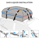 Car Roof Cargo Top Rack Travel Cargo Carrier Luggage Storage Waterproof