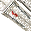 2.3M 1360KG Pair Aluminium Folding Loading Ramps ATV Motobike Motorcycle Trailer