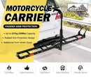 Motorcycle Motorbike Carrier Rack 2" Towbar Arm Rack Bike Ramp Steel