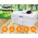 Weed Sprayer 50L Garden Spot Sprayer 12V ATV Pump Chemical Spray Tank