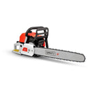 92cc Petrol Commercial Chainsaw 24" Bar E-Start Chain Saw Pruning