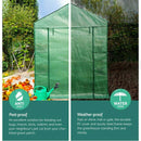 Greenhouse Green House Tunnel 2MX1.55M Walk in Plant Storage
