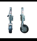 6" Trailer Jockey Wheel Swivel Swing Up 540kg 1200LBS Caravan Boat Heavy Duty