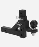 Adjustable Height Tow Hitch Ball Towbar Drop Mount Tongue Trailer 4WD Car