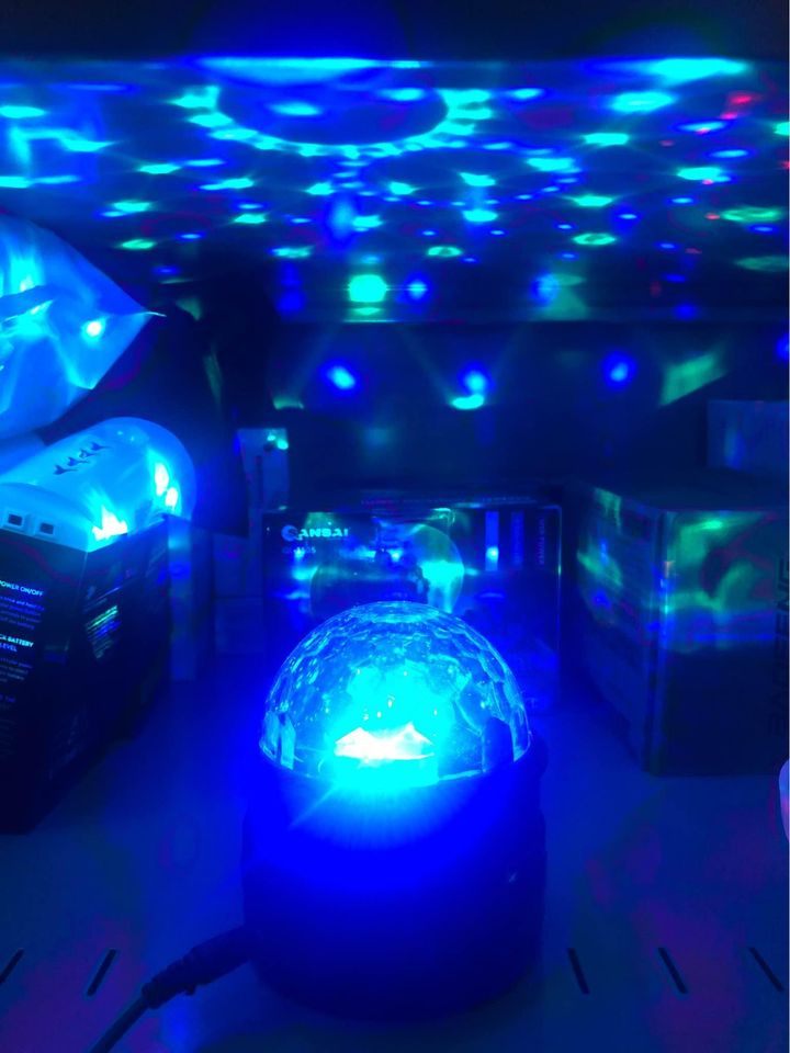 Party lights led ball with bracket