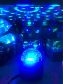 Party lights led ball with bracket