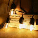 10m Festoon String Lights Light Wedding Party Christmas Waterproof Outdoor