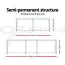 Bestway Swimming Pool above Ground Pools Steel Frame Rectangular