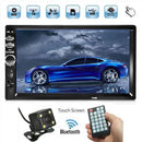 Bluetooth Radio Stereo Double Din and Reverse Camera