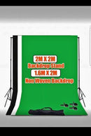Photography Backdrop Kit x 3 2x2m