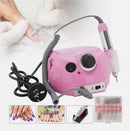Electric Nail File Drill Acrylic Pedicure Manicure Salon Machine 30000RPM