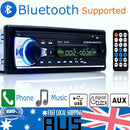 Bluetooth In-dash Radio Stereo Head Unit Player MP3/USB/SD/AUX