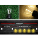 10m 10 bulb Festoon Lights String Wedding Party